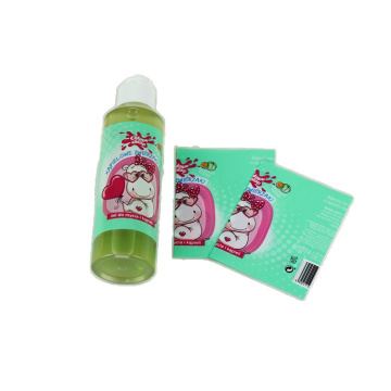 Etiqueta de manga retráctil de embalaje de impresión personalizada para botellas de bebidas
